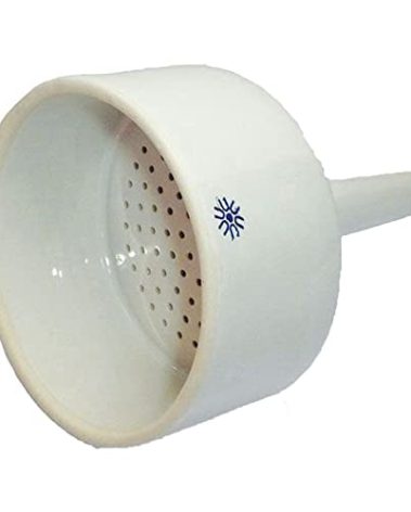 United Scientific Supplies JBF350 Buchner Funnel, 350 ml, Diameter 90 mm , White