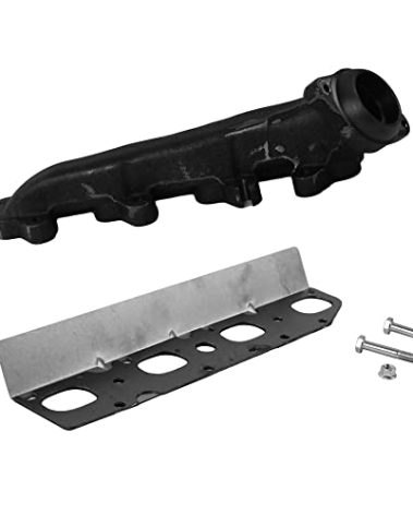 Left Exhaust Manifold Compatible with 2009-2021 Dodge Durango Ram 1500 2500 3500 Pickup Compatible with 2009-2021 Jeep Grand Cherokee Replace for 53034137AC 68045559AA 68045559AB 674922 674-922