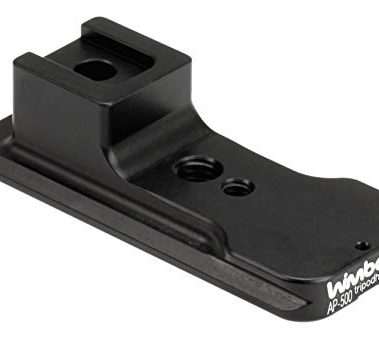 WIMBERLEY AP-500 Replacement Lens Foot for Nikon 500 f5.6 PF VR - Arca-Swiss Style - Made in USA