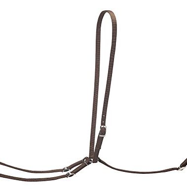 Weaver Leather Standard Running Martingale , Brown