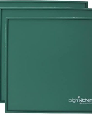 Set of 3-14" x 14" Edge Silicone Sheets for Excalibur Dehydrator Bright Kitchen Re-Usable Non-Stick Mat Lip For Fruit Leather Liquids Batter Roll Up (3 Edge Sheets)