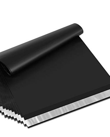 UCGOU 24x36 Black Large Poly Mailers Shipping Bags 50 Pcs Waterproof Tearproof Bulk Poly Bags for Shipping Poly Mailers for Clothes Mailing Bags for Small Business