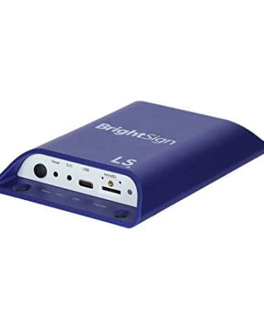 Brightsign HTML5 Standard I/O Digital Signage Player w/USB Interactivity (LS424)