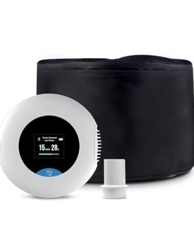 Multi-Function Cleaner Upgraded Cleaning Kit for Virtuclean Machine | 100% Waterless | One-Step Sleep Equipment Maintenance | Easy, Efficient, and Time-Saving Operation