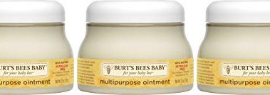 Burt's Bees Baby 100% Natural Origin Multipurpose Healing Ointment, Face & Body Baby Ointment, 7.05 Ounce (Pack of 3)