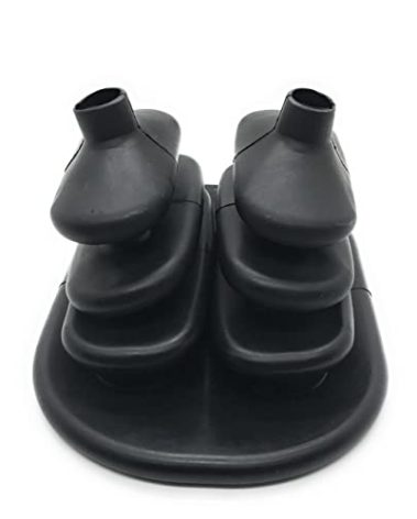 REPLACEMENTKITS.COM Brand Twin Stick Transfer Case Shift Boot Fits Dana 300 Transfer Cases
