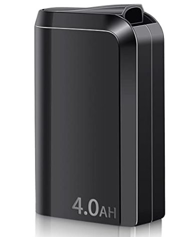 CaliHutt 【Upgrade Li-ion 4.0Ah】 18V Replacement for Hoover Linx 18V Battery BH50000 302723001 BH50015 BH50010 BH50020 Cordless Stick Vacuum