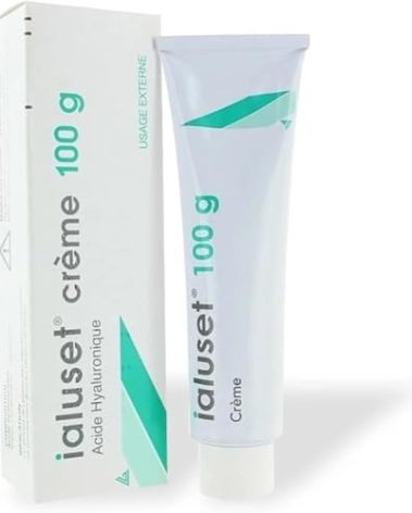 Ialuset Hylauronic Acid Cream-3.3 ounces (100 g), 1 pack