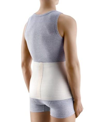 Tonus Elast Deluxe Medical Grade Angora & Merino Wool Warming Belt, Rheumatic Back Pain Thermal Brace, RADICULITIS Warmer, Lumbar Kidney Support (X-Large)