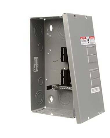 Siemens E0408ML1125SU 4 Space, 8 Circuit, 125-Amp, Main Lug, Surface Mount, Indoor Load Center