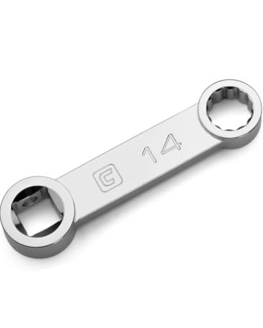 Capri Tools 1/2 in. Drive 14 mm Torque Adapter, 12-Point Box End