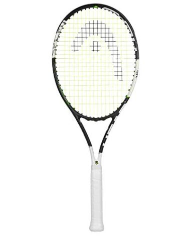 HEAD Speed MP Tennis Racquet - Graphene XT Technology, Strung, Control Oriented, Intermediate to Advanced Level