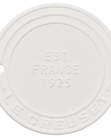 Le Creuset Silicone Trivet (est. 1925), White
