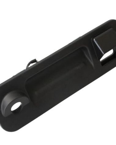 AUPARTIK Rear Outside Trunk Lid Lock Handle 81260C1010 Fit for Hyundai Sonata 2015 2016 2017 with Rear Camera Hole Replace 81260-C1010