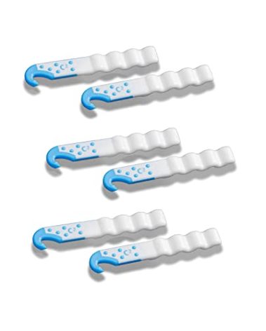 Clenchy Aligner Seaters (6pk) - Perfect for Aligners, Braces, and Retainer Maintenance - Maintain perfect straight teeth alignment, easy to use for dental cleanings - Essential Aligner Remover Tool
