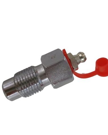 Eeyhooer RC101-21552 Track Adjuster Grease Valve for Kubota 15 20 30 155 161 163 183 185 (M16)