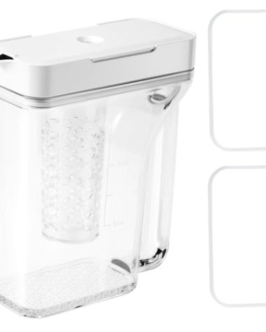 DA97-17395A Water Pitcher Reservoir Compatible with Samsung Refrigerator Fridge Replacement Tank Assembly Pitcher Water-Ref-Part