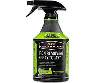 Meguiar's® Iron Removing Spray Clay, Drtu200232, 32 oz, 6 Bottles/Case