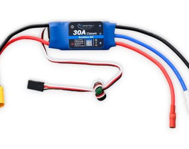 30A RC Brushless Motor Electric Speed Controller ESC 3A UBEC with XT60 & 3.5mm Bullet Plugs