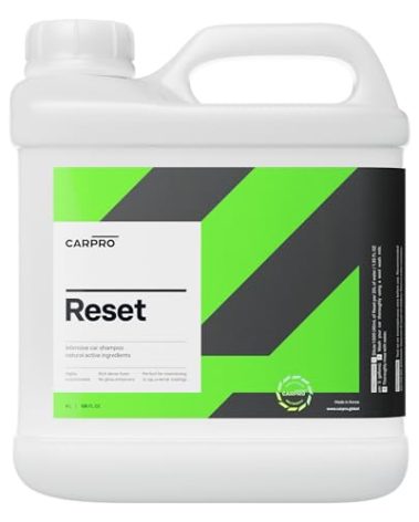 CARPRO Reset - Intensive Car Wash Shampoo Perfect for Ceramic Coating & Nanotechnology Based Sealants and Coatings, pH-Neutral - 4 Liter (135oz)