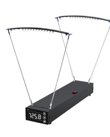 SC2000 Ballistic Chronograph for Rifle Shooting: Precision Speed Tester with FPS MPS Readings LCD Screens for Archery Arrow Bow