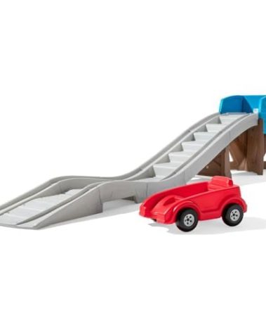 Step2 Extreme Thrill Coaster Kids Ride On Toy, Push Car, Indoor/Outdoor Roller Coaster & Playset, Made of Durable Plastic, Max Weight 75 lbs., for Toddlers 3+ Years Old