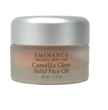 Eminence Camellia Glow Solid Face Oil, 1 Ounce