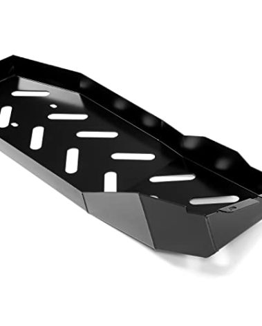 Fuel Tank Skid Plate Cover Compatible with 1995.5-2004 Toyota Tacoma 15 and 18 Gallon Tanks Powder Coated Steel Gas Tank Skid Plate