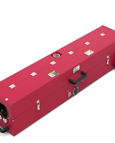 Hoadhen 1/2" to 4" Electric PVC Conduit Heater with Temperature Detector, PVC Conduit Bender Heater for 52" Sections of Pipe, 2000W Pipe Bender, 120V, PBH20-4