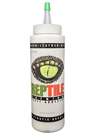 Reptile Premium Craft Adhesive 8.5 oz Dries Clear-Order and Ship Above 40 Degrees F