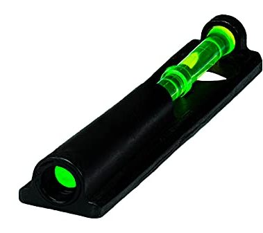 HIVIZ Magni-Comp Fiber Optic Shotgun sight Green and Red, One Size
