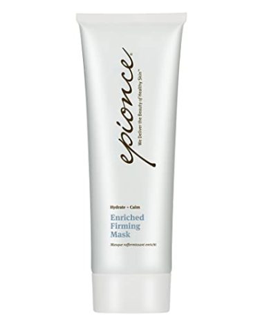 Epionce Enriched Firming Mask - Hydrating Face Mask for All Skin Types, For Skin Elasticity & Firmness with Shea Butter & Glycerin, Dermatologist Skincare