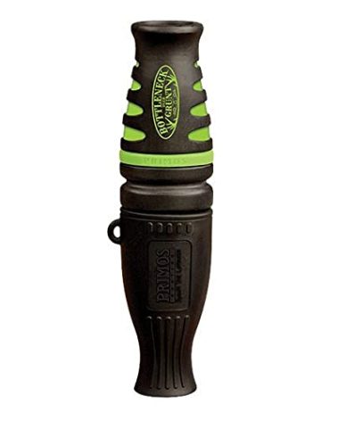 Primos Hunting Bottleneck Deer Grunt Call, Adjustable Reed System for Customizable Grunt Tones