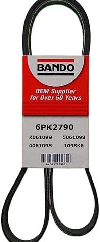 Bando USA 6PK2790 OEM Quality Serpentine Belt
