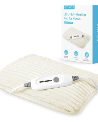 Hand Warmers Electric, MIESTONE Heated Handwarmers Bag Fast Electric Heating Pouch Heating Pad for Hands Hand Warmers Suit for Parents, Women, Men, Kids