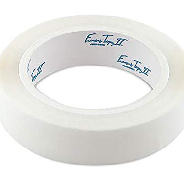 Framers Tape II Archival Grade Self-Adhesive Acid Free Tape, White, 1" x 180 ft