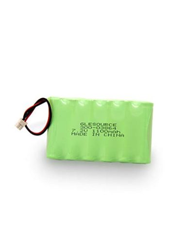 GLESOURCE 1PACK 300-03864-1 Battery 7.2V 1100mAh Compatible for Alarm Lynx WALYNX-RCHB-SC Honeywell Lynx Touch K5109, L3000, L5000, L5100 ADEMCO 300-06868