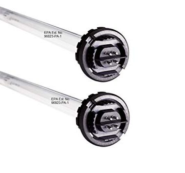 LSE Lighting (2-Pack) 602805 UV Replacement Lamps Compatible with Viqua Max C, D, D4 Systems – Trojan Sterilight Equivalent – High Performance UV-C Bulbs – Designed in USA