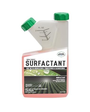 Concentrated Surfactant for Herbicides Non-Ionic 16oz, Increase Product Coverage, Increase Product Penetration, Increase Product Effectiveness