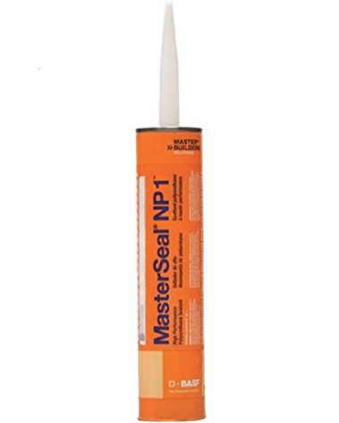 2 Pack MasterSeal NP1 White Polyurethane CaulkF