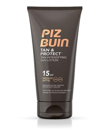 Piz Buin Tan Intense Lotion Spf15 150 ml