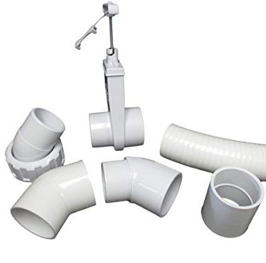 American Spa Parts Dynasty Hot Tub 2" 45° Pump Union to Plumbing Connection Kit