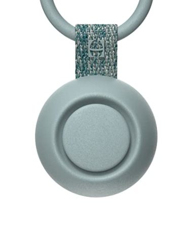 Hatch Go | Portable Sound Machine for Babies and Kids | Sleep Soother | 10 Soothing Sounds | White Noise | Shush | Travel | Registry Gift | Baby Shower | Clips on Stroller | Slate