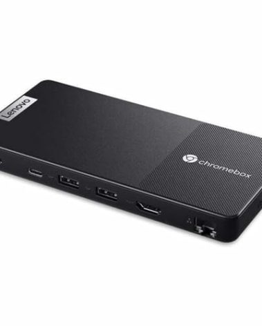 Lenovo Chromebox 83F90000US Chromebox - Intel Celeron N4500 1.10 GHz - 8 GB RAM - 32 GB Flash Memory Capacity - Micro PC