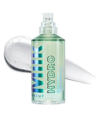 Milk Makeup Hydro Grip Primer with Hyaluronic Acid + Niacinamide – Hydrating Face Primer Grips Makeup for Up to 12 Hours – Silicone-Free, Lightweight Gel with Dewy Finish – 1.52 oz