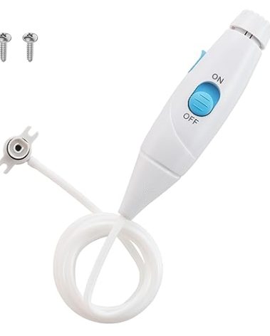 Replacement Hose & Handle Parts for Waterpik Aquarius Water Flosser (WP-660 & WP-670 Series)