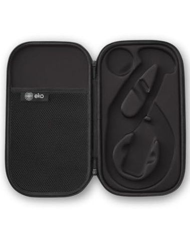 Eko Stethoscope Case Built for 3M Littmann CORE Digital Stethoscope/Cardiology IV Stethoscope/Classic Stethoscope/Eko Duo ECG + Digital Stethoscope