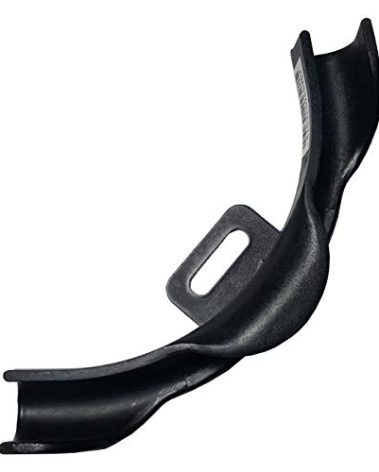 10 Pieces XFITTING 3/4" Pex Tubing Bend Support with Nail Tab, Heavy Duty Reinforced Plastic Bend with Ear