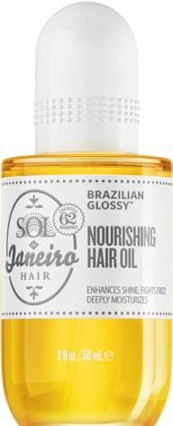 SOL DE JANEIRO Brazilian Glossy Nourishing Hair Oil | Fights Frizz