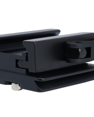 MIGHTY TACTICAL Picatinny Rail Adapter for Arca-Swiss Plate Mount - Tripod Head Arca Clamp Adapter Aluminum - V2 Updated